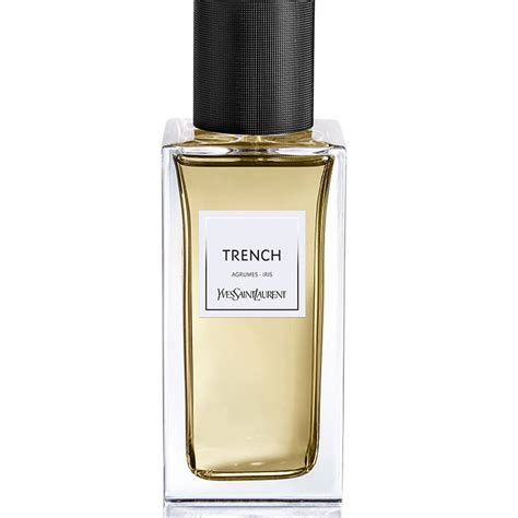 yves saint laurent trench 60s|trench perfume ysl.